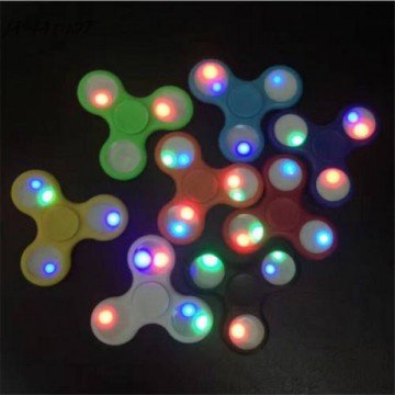 STRES ÇARKI IŞIKLI Hand Spinner Rulmanlı Denge Çark Anti-Stress Çarkı