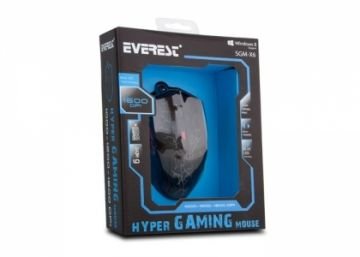 EVEREST SGM-X6 2 İN 1 SET OYUNCU USB MOUSE VE MOUSE PAD