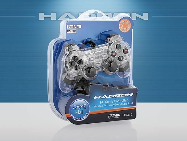 Hadron HD315 Pc Transparant Analog Oyun Kolu