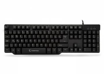 Everest Rampage KB-R8 Siyah USB 3 Farklı Aydınlatmalı Oyun Q Mekanik Hisli Klavye