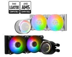 MSI MAG CORELIQUID E240 240 MM ARGB BLOCK SIVI ISLEMCI SOGUTUCUSU