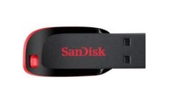 SANDISK SDCZ50-032G-B35 32GB Cruzer Blade USB 2.0 Siyah USB Bellek