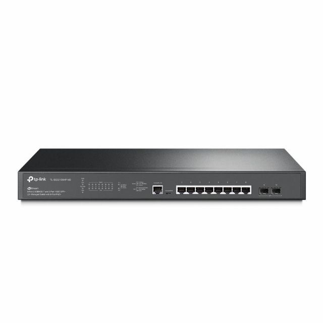 TL-SG3210XHP-M2 48 JetStream 12-Port Gigabit and 8-Port