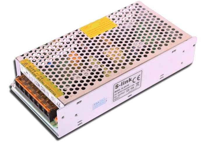 S-link SL-KA45 12V 3.5A 45W Metal Kamera Güç Kaynağı
