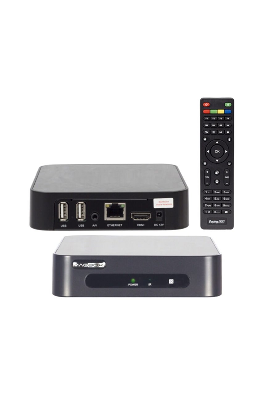 Magbox Major Android 4.2 Tunersiz HD Media Player Tek Kumandalı