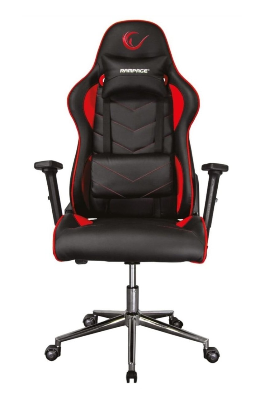 Rampage KL-R88 3D Ayarlı Kırmızı Siyah Gaming Oyuncu Koltuğu