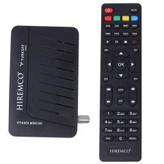 Hiremco Titanix Full HD TKGS'li Mini Uydu Alıcısı (Youtube-4K-Wifi)