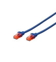 Digitus Patch Kablo, U-UTP, CAT. 6, 7 metre, AWG 26/7, Cu, LSZH, gri renk