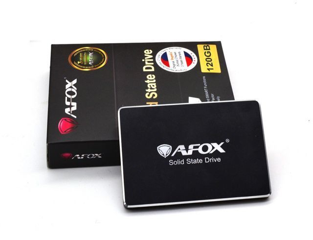 Afox SSD 120GB 2.5'' 550-470MB/S  SATA3 3D TLC