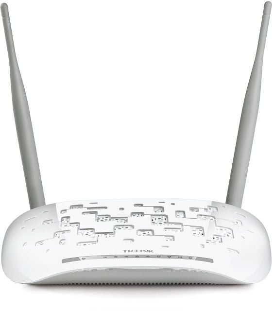 TD-W8968 ADSL2+,Kablosuz,4 Port Ethernet,1 USB Portlu N Modem Router,300Mbps