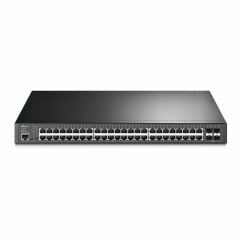 TL-SG3452P JetStream 52-Port Gigabit L2+ Managed Switch with 48-Port PoE+