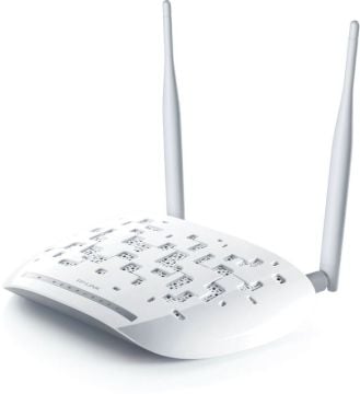TD-W8968 ADSL2+,Kablosuz,4 Port Ethernet,1 USB Portlu N Modem Router,300Mbps