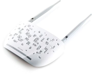 TD-W8968 ADSL2+,Kablosuz,4 Port Ethernet,1 USB Portlu N Modem Router,300Mbps