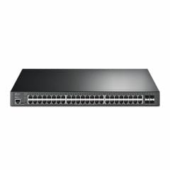 TL-SG3452XP JetStream 48-Port Gigabit and 4-Port 10GE SFP+ L2+ Managed Switch with 4