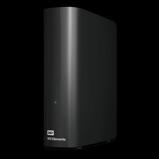 WESTERN DIGITAL WD ELEMENTS DESKTOP 12TB BLACK EMEA