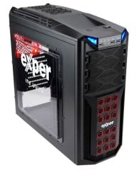 EXPER PC GAMING XCELLERATOR XC603 i5 11400F H510 16GB 512GB M.2 SSD GTX1650 4GB 550W W11