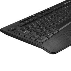 Everest KB-6021 Siyah 2.4Ghz Q Multimedia Kablosuz klavye