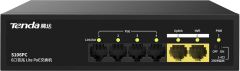S106PC S106PC 6 Port 100M 4 Port Poe Switch