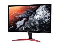 24 ACER KG241PBMIDPX LED FHD 1MS 144HZ 350 Nits AMD FreeSync 100M:1 (DVI, HDMI, DP) MM VESA Hoparlör Audio In Out Monitör