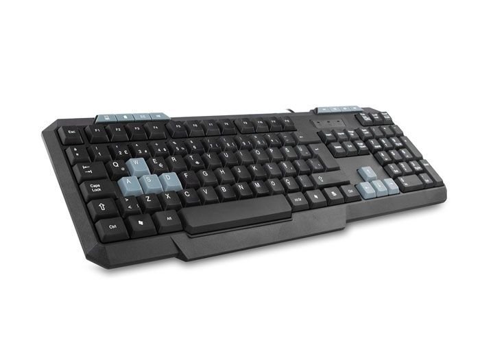 Everest KB-700 Siyah USB Q Multimedia Klavye