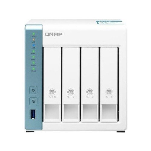 QNAP TS-431K-1GB RAM 4 Hdd Yuvalı Tower NAS