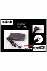 S-link SL-NBA98 PLUS 90W 20V 4.5A 5.5*2.5 Notebook Standart Adaptör