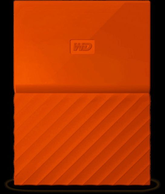 WDBYFT0030BOR-WESN 3TB My Passport Usb3.0 Turuncu Taşınabilir Harici Hard Disk