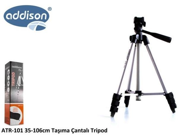 ATR-101 ATR-101 35-106cm Taşıma Çantalı Tripod ( Çanta hediyeli )