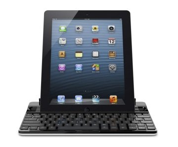 Belkin BLK-F5L141eaBLK-WHT Siyah Bluetooth iPad3G Q Multimedia Kablosuz Klavye