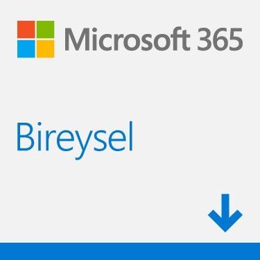 MICROSOFT 365 BIREYSEL 32/64BIT TURKCE-INGILIZCE ELEKTRONIK LISANS 1 YIL QQ2-00006