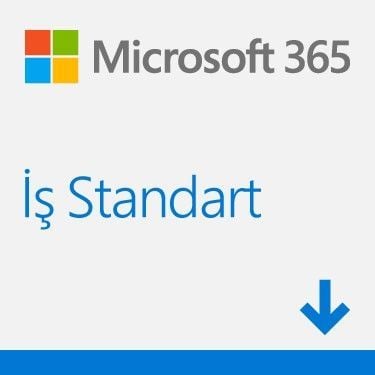 MICROSOFT 365 İŞ STANDARD INGILIZCE-TURKCE ELEKTRONIK LISANS 1 YIL KLQ-00212