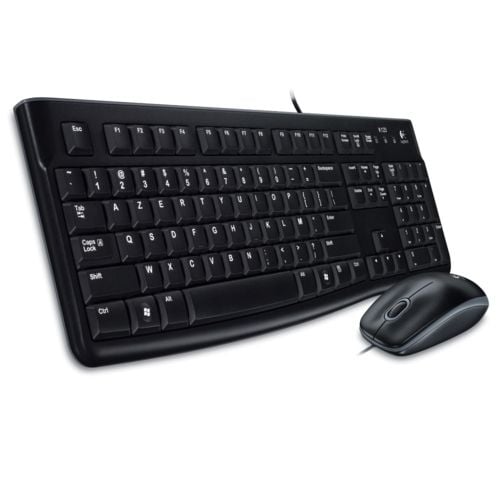 Logitech MK120 Klavye Mouse Set Kablolu 920-002560