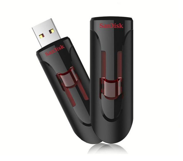 SANDISK SDCZ600-016G-G35 16GB Cruzer Glide USB 3.0 Siyah USB Bellek