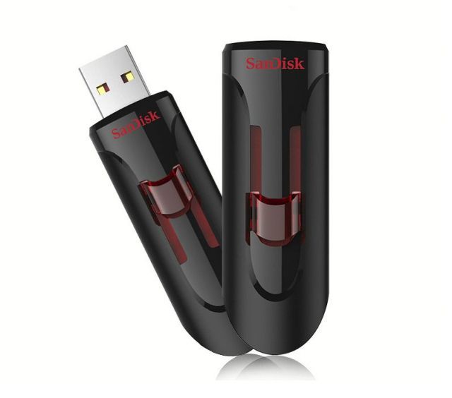 SANDİSK SDCZ600-064G-G35 64GB Cruzer Glide USB 3.0 Siyah USB Bellek