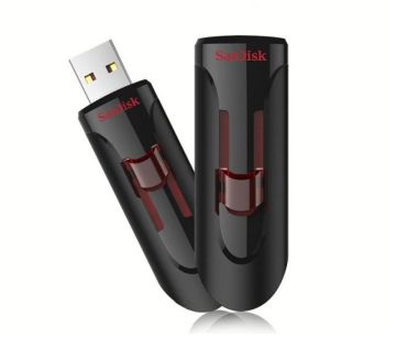 SANDİSK SDCZ600-064G-G35 64GB Cruzer Glide USB 3.0 Siyah USB Bellek