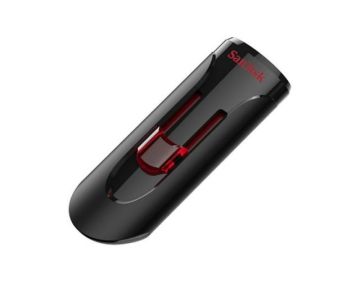 SANDİSK SDCZ600-064G-G35 64GB Cruzer Glide USB 3.0 Siyah USB Bellek