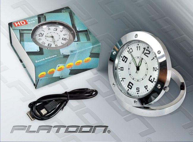 PL-604 SAAT MODELİ GİZLİ KAMERA