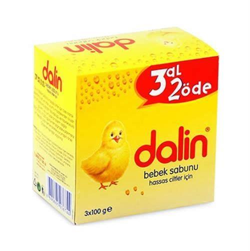 Dalin Sabun Papatyalı 3 lü paket