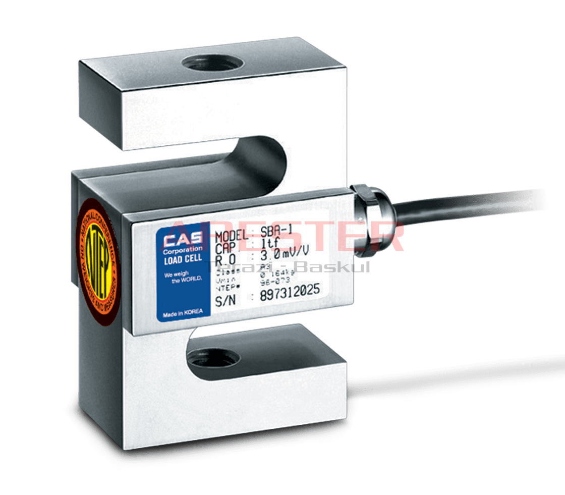 SBA Loadcell - S Tipi Çekme Yük Hücresi Sensör