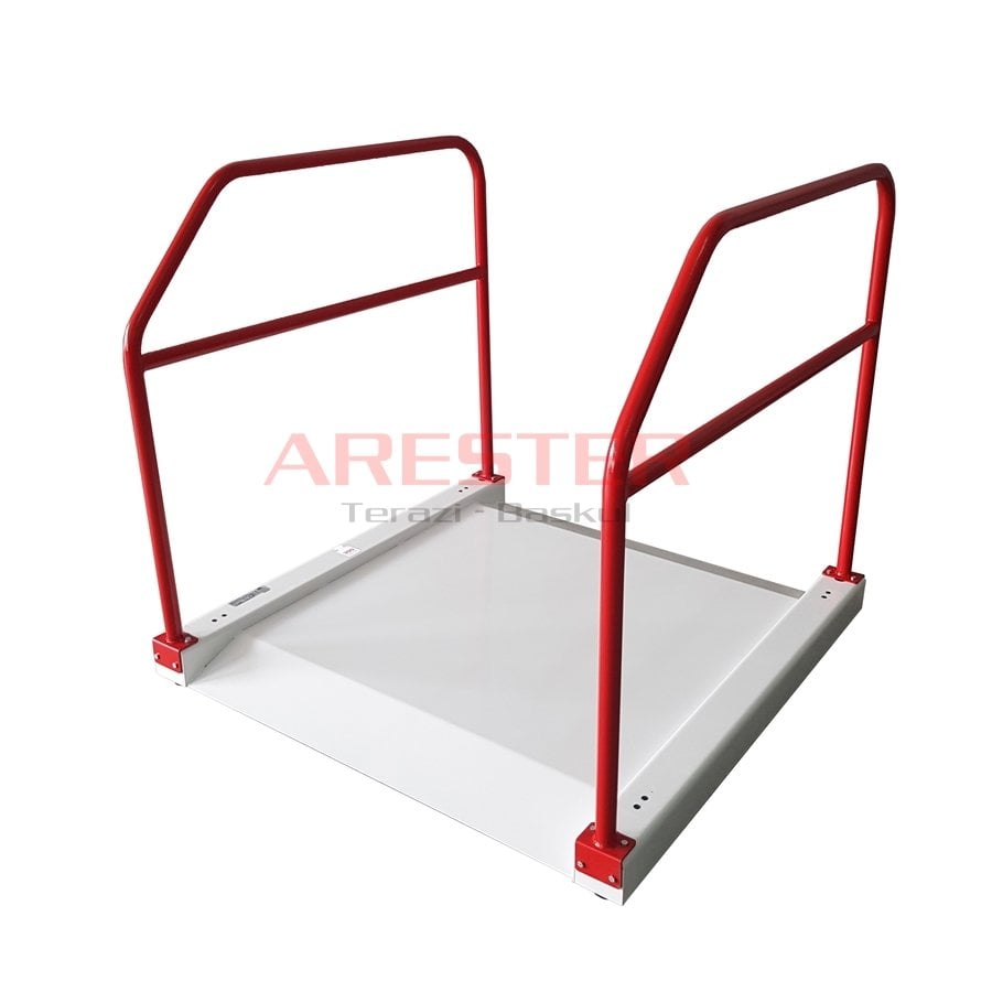 BBC Seri 80x90 300 Kg Tekerlekli Sandalye Hasta Diyaliz Baskülü