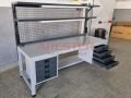 Work'N Table Seri 75x200 Çalışma ve Servis Masası