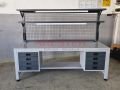 Work'N Table Seri 75x200 Çalışma ve Servis Masası