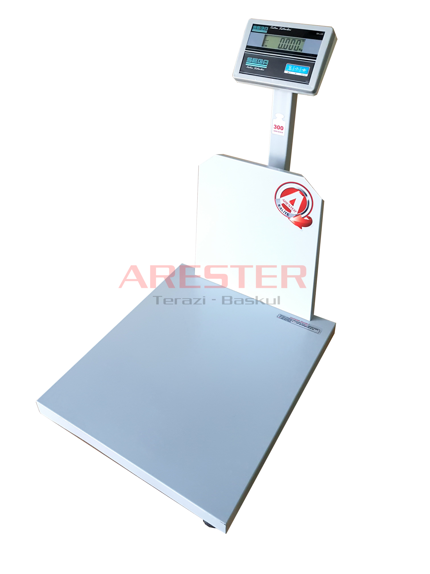 GK-LCD 60x70 600 Kg Elektronik Baskül
