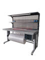 FLOW Seri Basic 80x180 Paketleme ve Tasnif Masası E-Ticaret - Packing Station