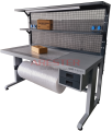 FLOW Seri Basic 80x180 Paketleme ve Tasnif Masası E-Ticaret - Packing Station