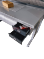FLOW Seri Basic 80x180 Paketleme ve Tasnif Masası E-Ticaret - Packing Station