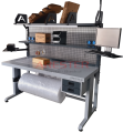 FLOW Seri 80x180 Paketleme ve Tasnif Masası E-Ticaret - Packing Station