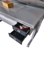 FLOW Seri 80x180 Paketleme ve Tasnif Masası E-Ticaret - Packing Station