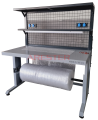FLOW Seri Basic 80x150 Paketleme ve Tasnif Masası E-Ticaret - Packing Station