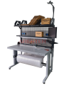 FLOW Seri 80x150 Paketleme ve Tasnif Masası E-Ticaret - Packing Station - Kesicili
